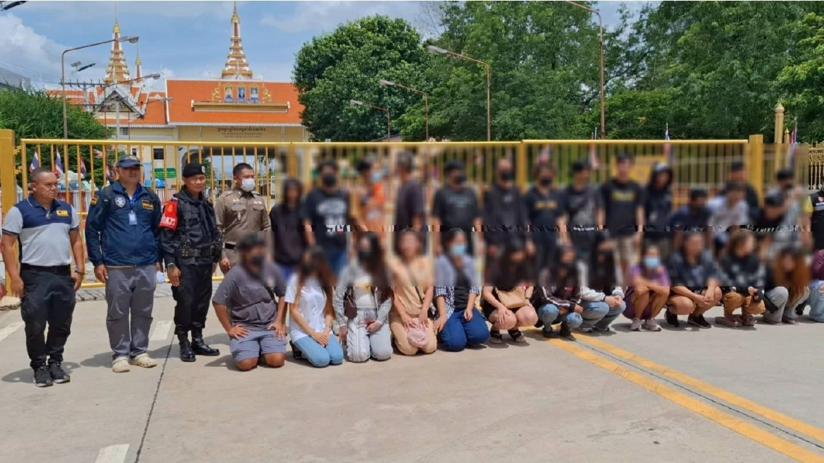กัมพูชา เนรเทศ 27 คนไทย ร่วมขบวนการ แก๊งคอลเซนเตอร์ กลับประเทศ