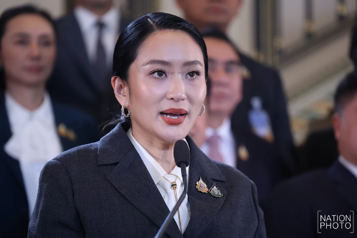 \"แพทองธาร ชินวัตร\" ภูมิใจเกือบ 1 ปี ได้ทำเพื่อชาติ ยึดมั่นชีวิตทหาร - ประชาชน