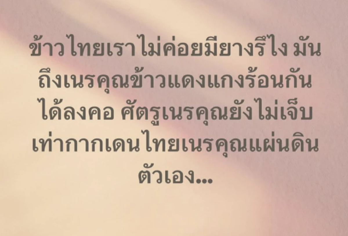 \"แอม เสาวลักษณ์\" สาดเดือด ฟาดแรง ตราหน้าใคร? \"เนรคุณแผ่นดิน\"