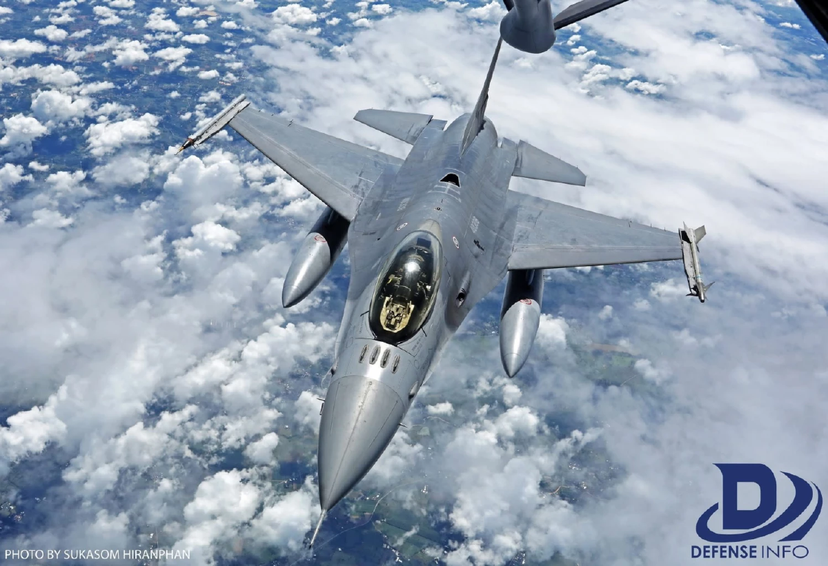 ทอ. โชว์แสนยานุภาพเครื่องบินรบ ลั่น! ไทยนี้รักสงบ F-16 จบให้!