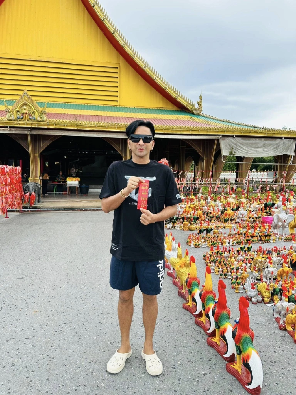 ส่องเลขเด็ด \"เลขหางประทัด\" หวยวันนี้ออกอะไร? \"บอล เชิญยิ้ม\" โชว์แล้ว