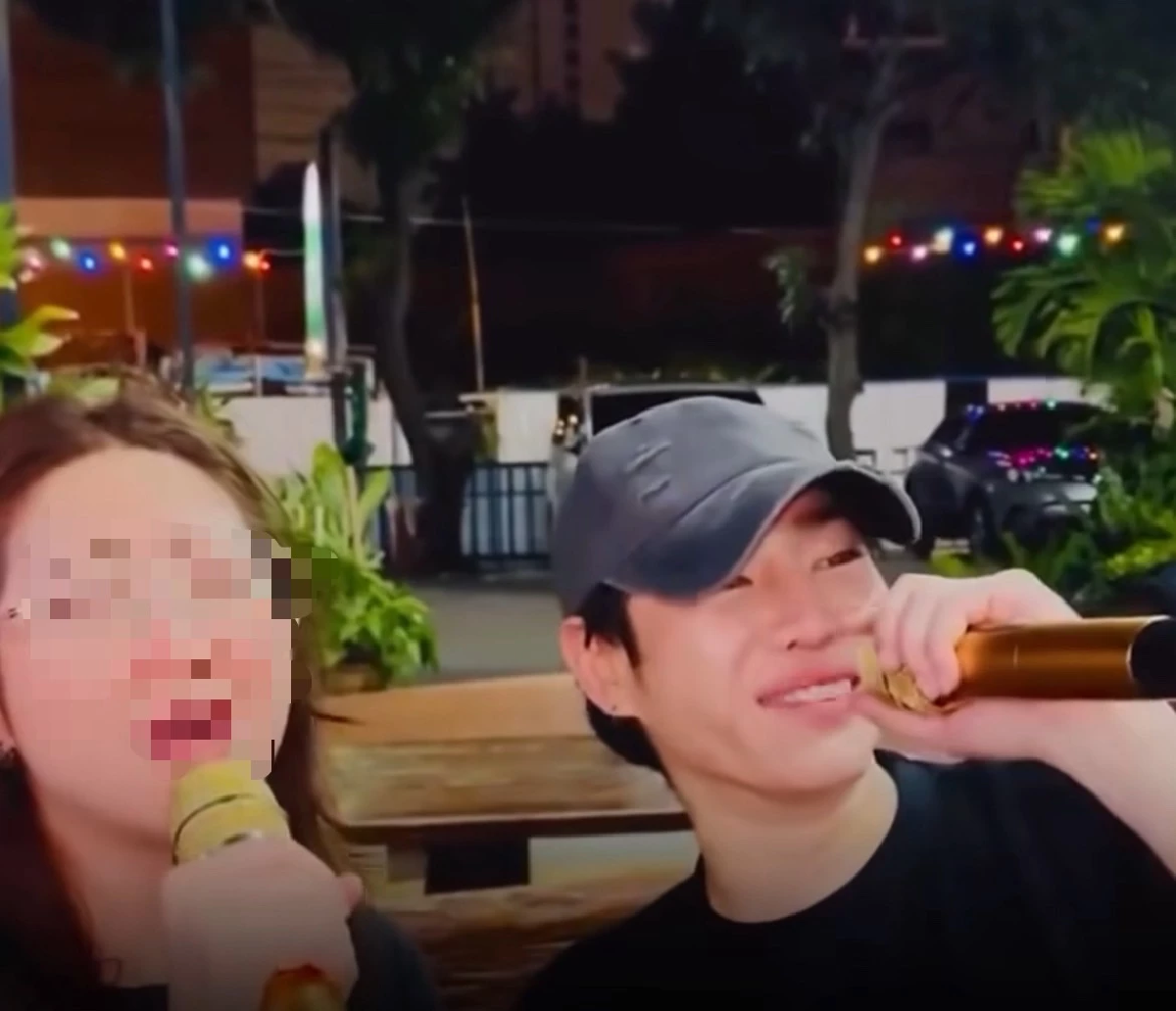 (คลิปล่าสุด) \"เป๊ก ผลิตโชค\" ก่อนเจอฟันคาง นั่งกินข้าว ร้องคาราโอเกะ