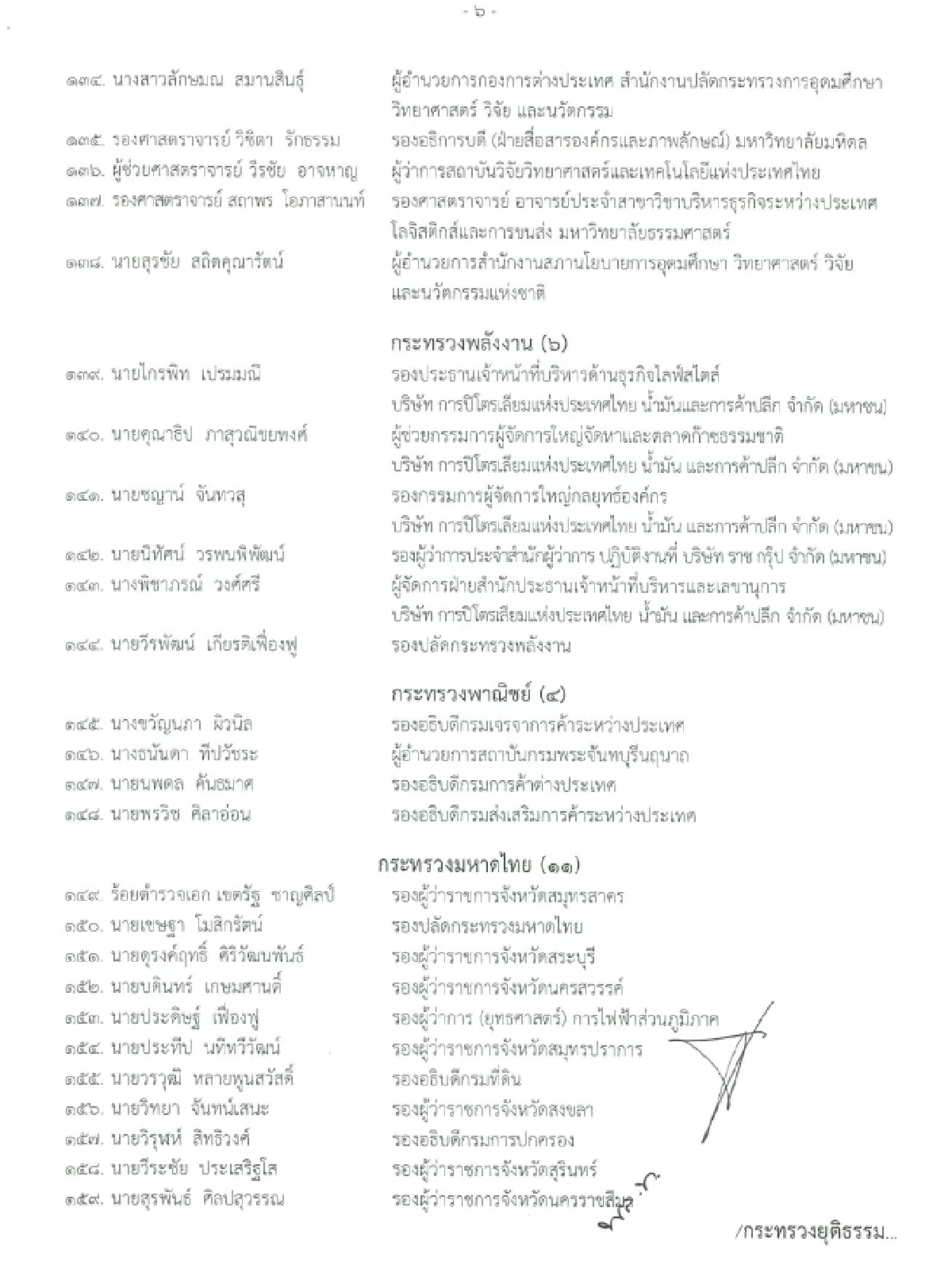 เปิดรายชื่อ วปอ. รุ่น 68 คนดังตบเท้าเข้าศึกษาเพียบ ไร้ชื่อทหารกัมพูชา
