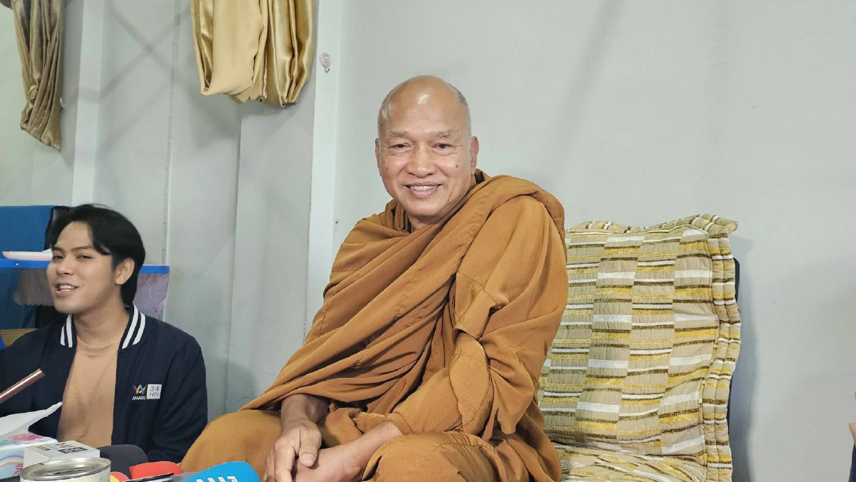 \"หลวงพ่ออลงกต\" ท้อใจ ญาติโยมทำบุญน้อย ข้องใจปมร้อน \"หมอบี\" ยังไม่กล้าบริจาคเงิน