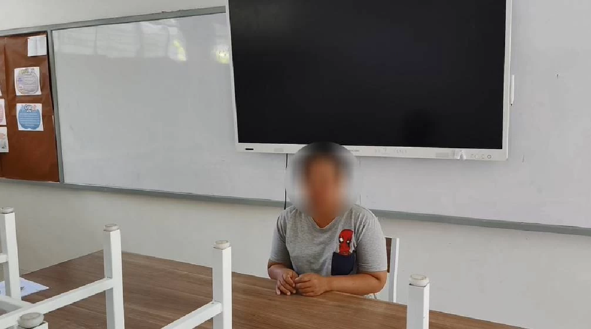 สาเหตุ \"นักเรียนชาย\" ทำร้ายครู ตั้งใจสอบนายร้อย จึงคาดหวังคะแนนสูง
