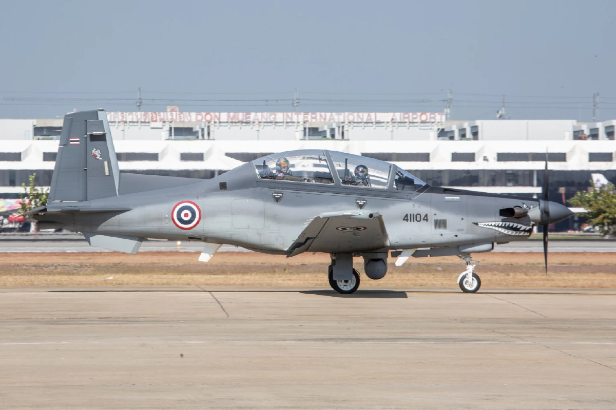 ภาพจาก กองทัพอากาศไทย Royal Thai Air Force