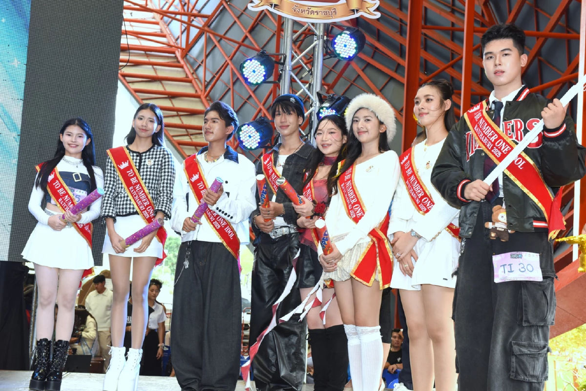 จังหวัดราชบุรีจัดมหกรรมรวมพล ชมรม ทูบีนัมเบอร์วัน ประจำปี 2568