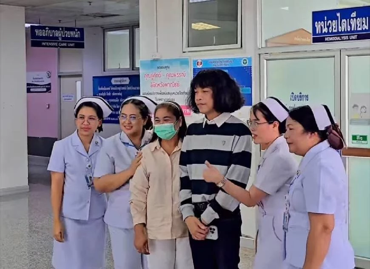 เปิดสาเหตุซึ้ง! \"ปุ้ย L.กฮ.\" เก็บทิปหน้าเวที ซื้อเครื่องฟอกไตบริจาคให้ รพ. 