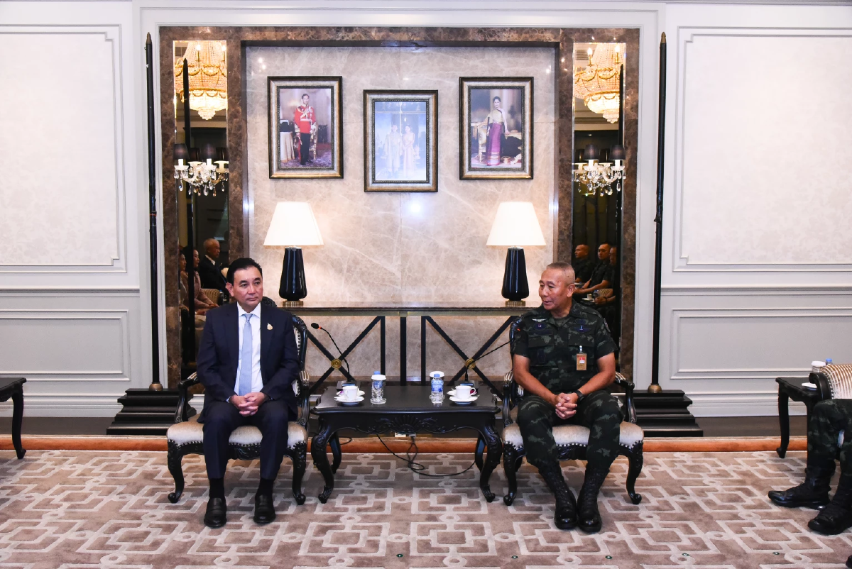 GULF ตั้งกองทุน 100 ล้าน หนุนขวัญกำลังใจทหารชายแดนไทย-กัมพูชา