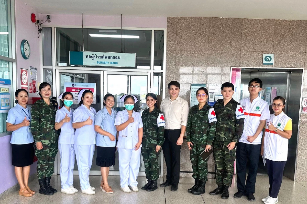 หมอผิวหนัง อัปเดตล่าสุด รักษาผิวหนังเท้าทหารชายแดนไทย-กัทพูชา