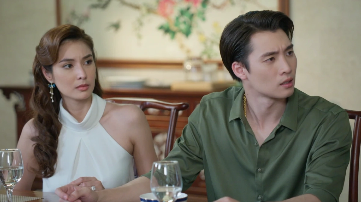 เรื่องย่อ \"แสนรัก\" 22 ก.ย. \"ต่าย เพ็ญพักตร์\" ปะทะเดือด! กลางโต๊ะอาหาร