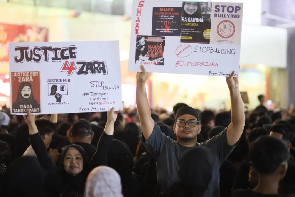 คดีดังมาเล #JusticeForZara นักเรียนหญิงเสียชีวิตปริศนา พัวพันปมบูลลี่