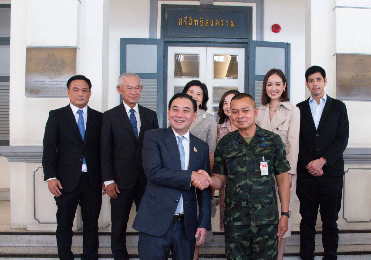 GULF ตั้งกองทุน 100 ล้าน หนุนขวัญกำลังใจทหารชายแดนไทย-กัมพูชา