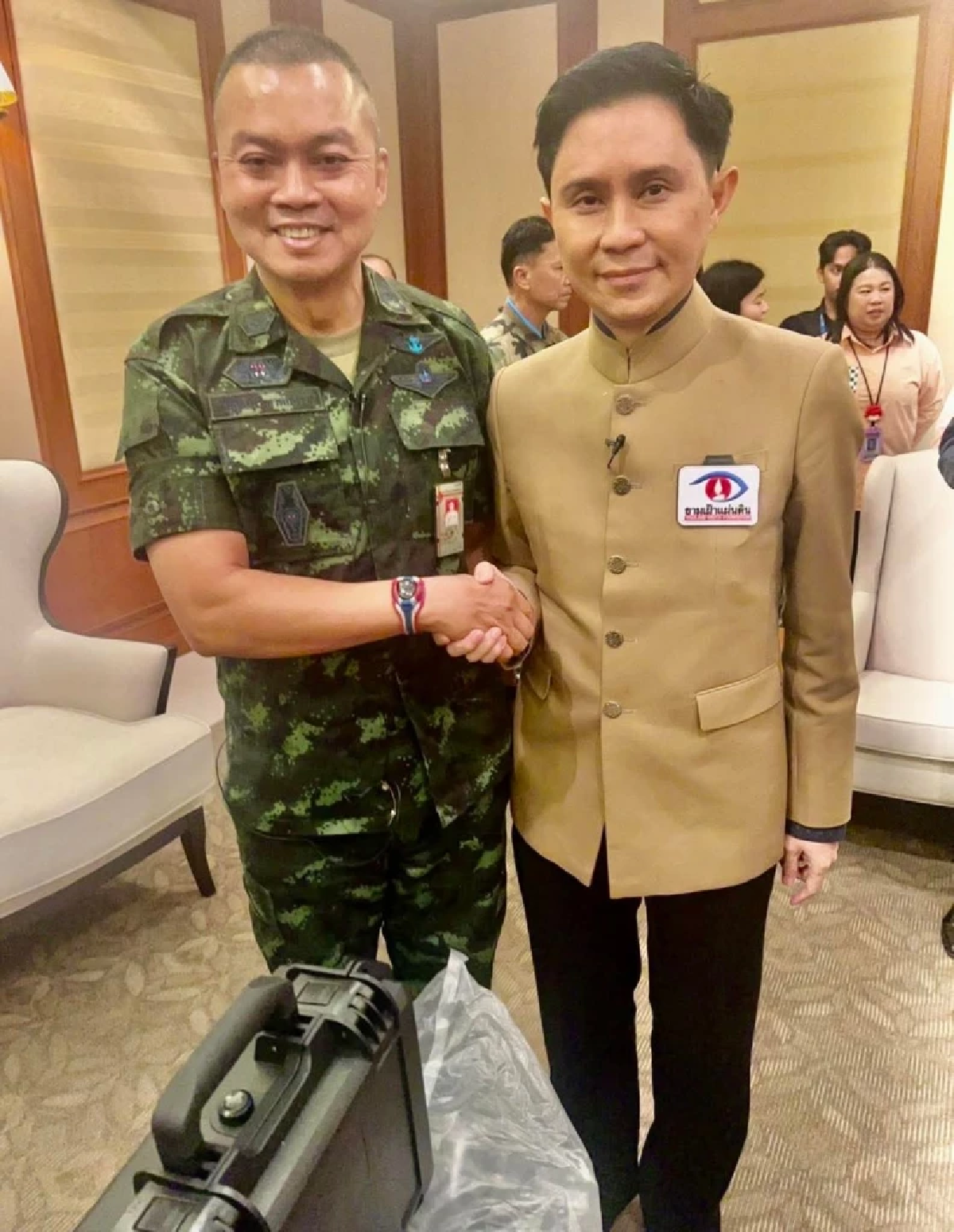 แฟ้มภาพจากเพจ ปานเทพ พัวพงษ์พันธ์