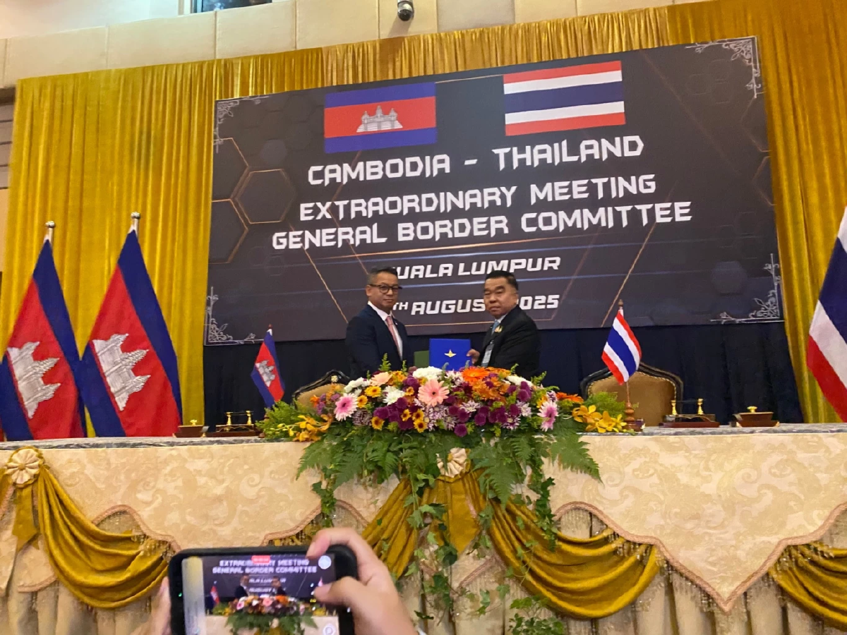 ถล่ม \"ฮุน มาเนต\" โพสต์สรุปการประชุม GBC เจอร้อง! เยียวยาทหารเขมรด้วย