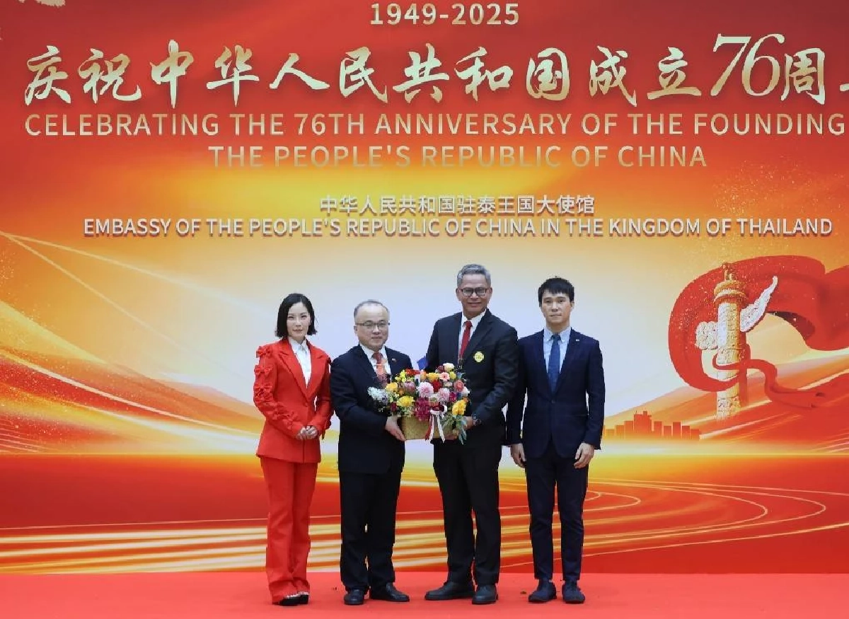 เนชั่น กรุ๊ป ร่วมงานครบรอบ 76 ปี แห่งการสถาปนาสาธารณรัฐประชาชนจีน