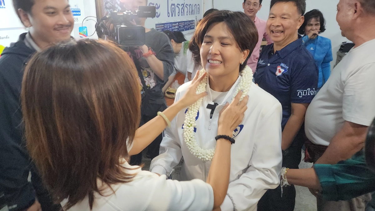 \"ภูมิใจไทย\" ประกาศชัยชนะ โค่น \"เพื่อไทย\" สนามเลือกตั้งซ่อมศรีสะเกษ เขต 5