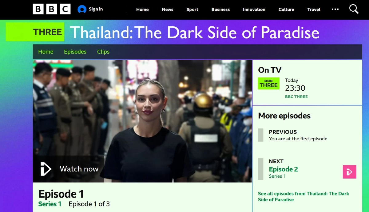 BBC หวังฉายด้านมืดเมืองไทย แต่เจอชาวโลกสวนกลับ \'สารคดี\' โดนด่ายับ