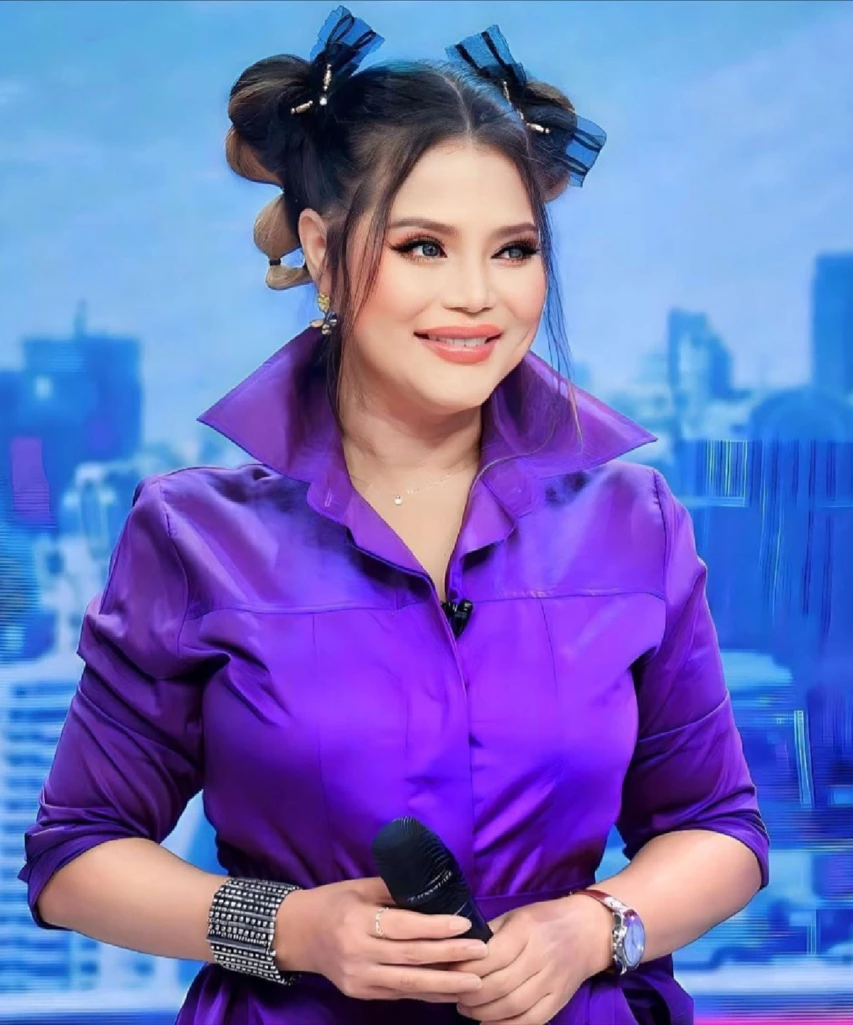 “ไก่ จันทน์จวง” โร่ขึ้นโรงพักแจ้งความเอาผิดคอมเมนต์ขู่เอาชีวิต