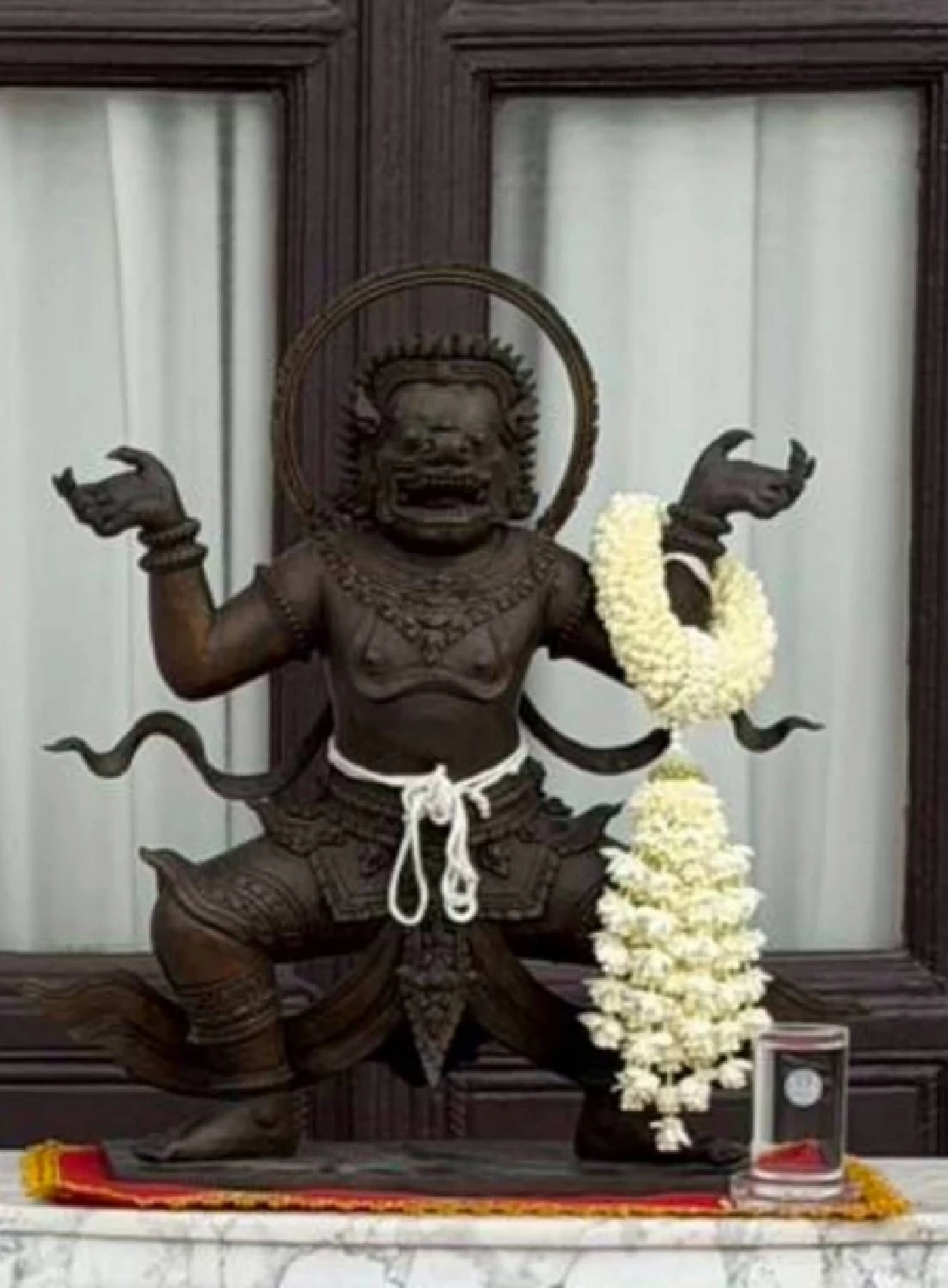 ประวัติ \"องค์นรสิงห์จำลอง\" นายกฯ อนุทิน อัญเชิญกลับ เสริมบารมีปัดเป่าอัปมงคล?