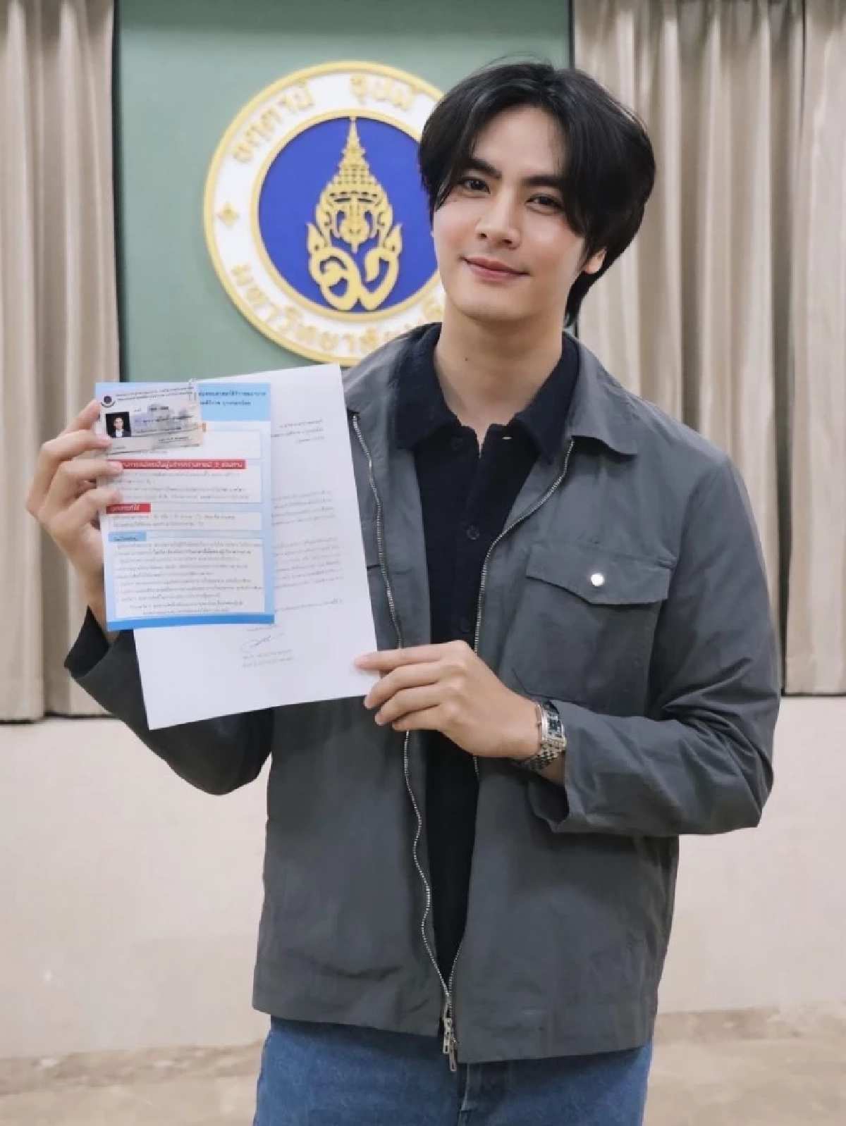 \"ไอซ์ ภาณุวัฒน์\" ทำพินัยกรรมบริจาคร่างกายเป็นอาจารย์ใหญ่
