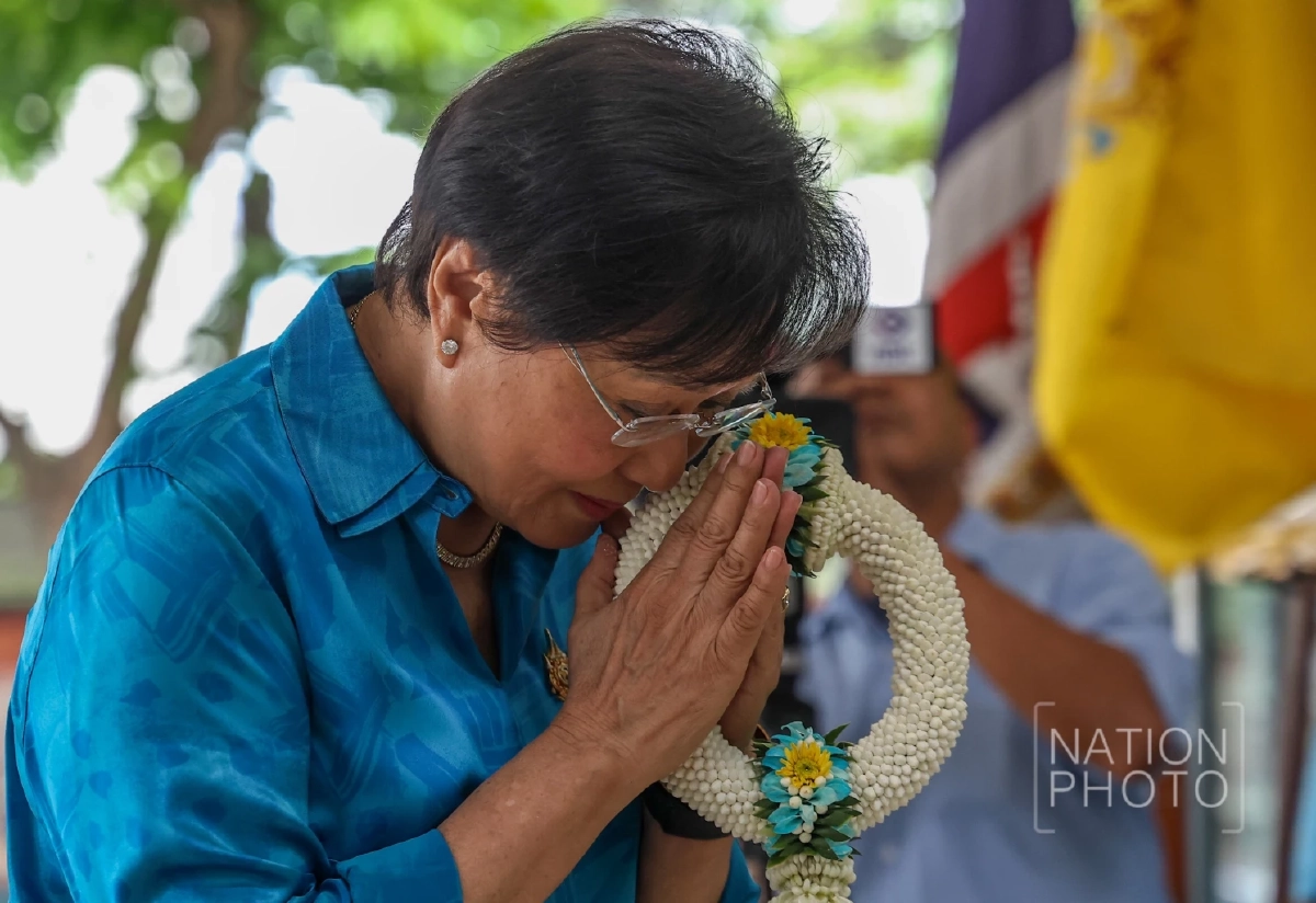 “คุณหญิงกัลยา“ ลาออกสมาชิกพรรคประชาธิปัตย์ ซบ “พรรคไทยก้าวใหม่”