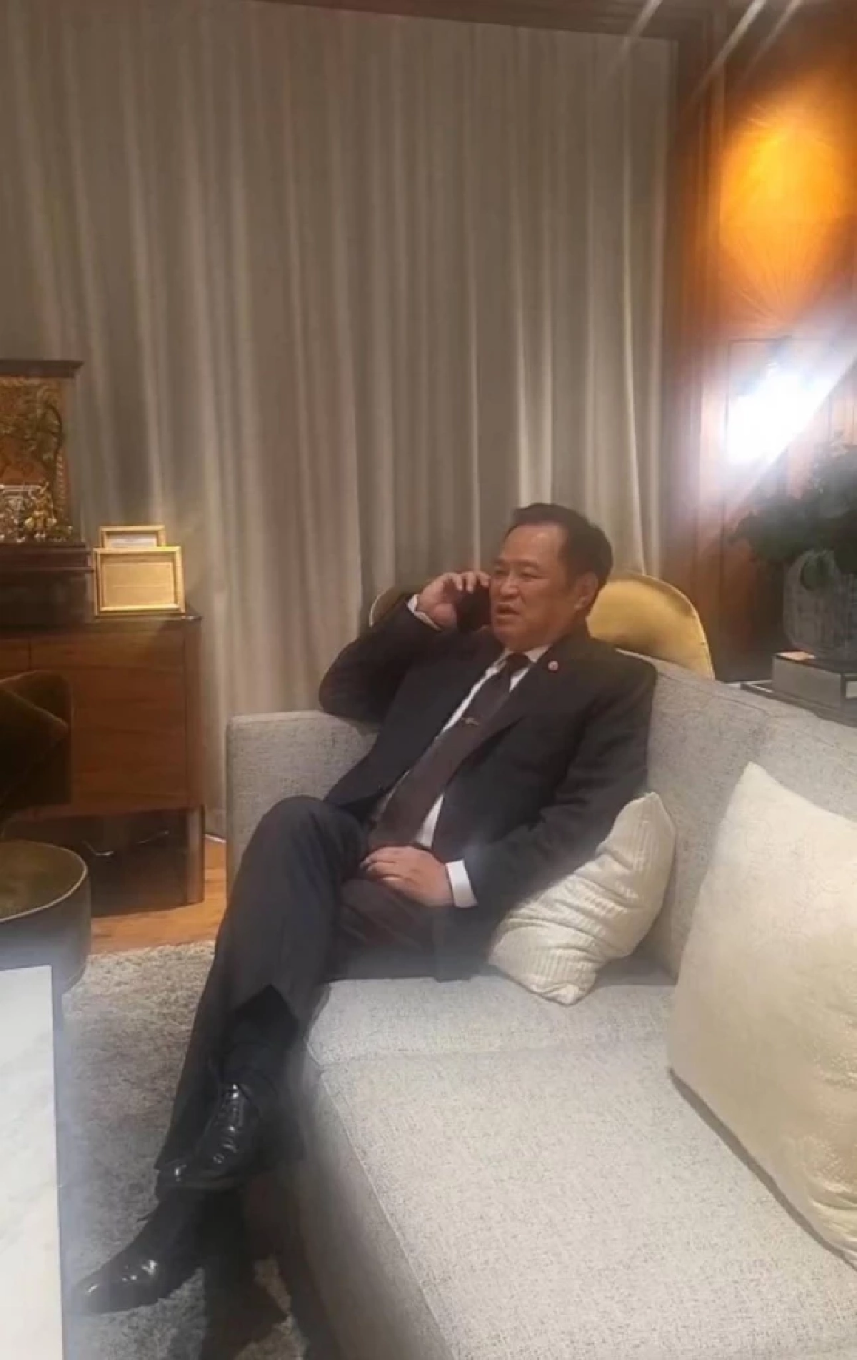 นายกฯสิงคโปร์ โทรสายตรงยินดี \"อนุทิน\" นั่งผู้นำไทย พร้อมกระชับความสัมพันธ์