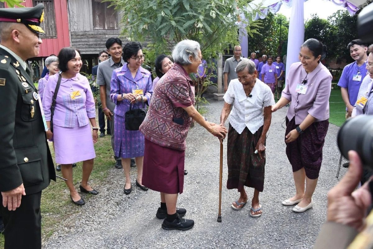 กรมสมเด็จพระเทพรัตนราชสุดาฯ ทรงปฏิบัติพระราชกรณียกิจ ณ จังหวัดลพบุรี