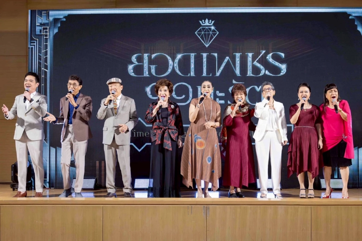 เปิดตำนานครั้งใหม่! คอนเสิร์ตเพลงลูกกรุง ยอดเพชร ๑๑ กะรัต Vol.2