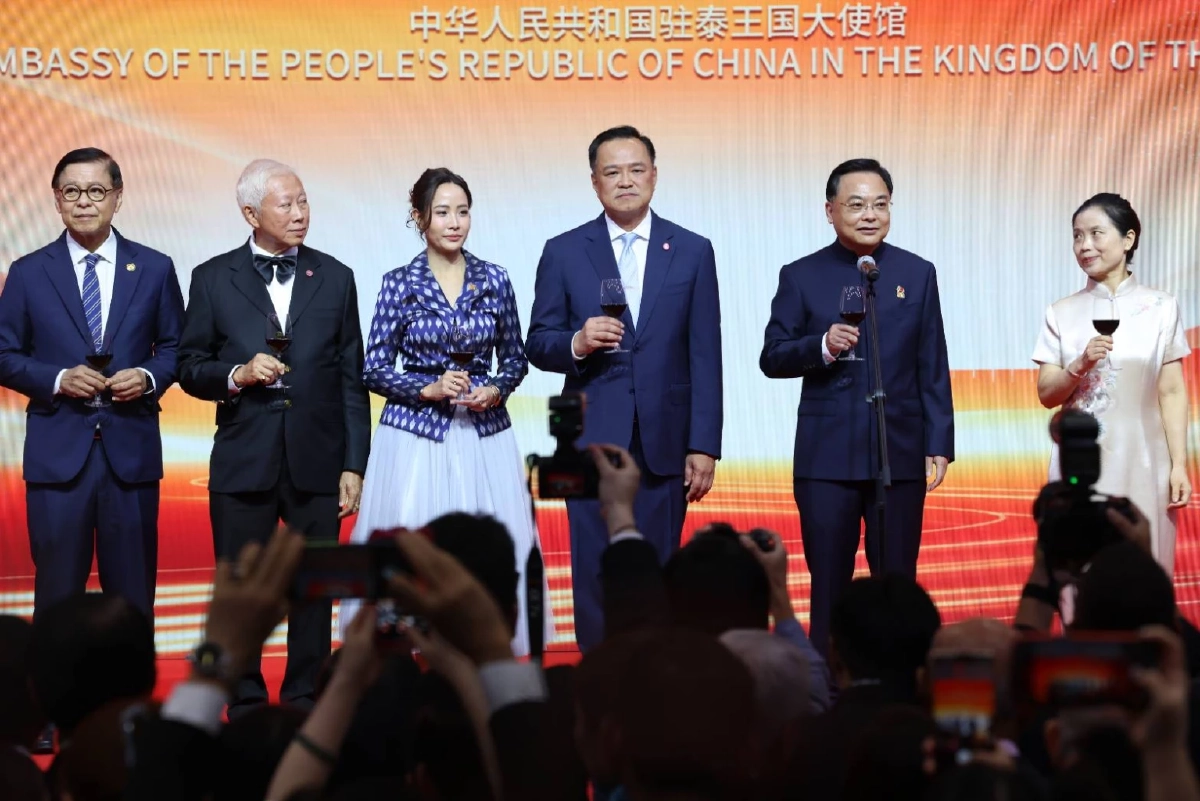 เนชั่น กรุ๊ป ร่วมงานครบรอบ 76 ปี แห่งการสถาปนาสาธารณรัฐประชาชนจีน