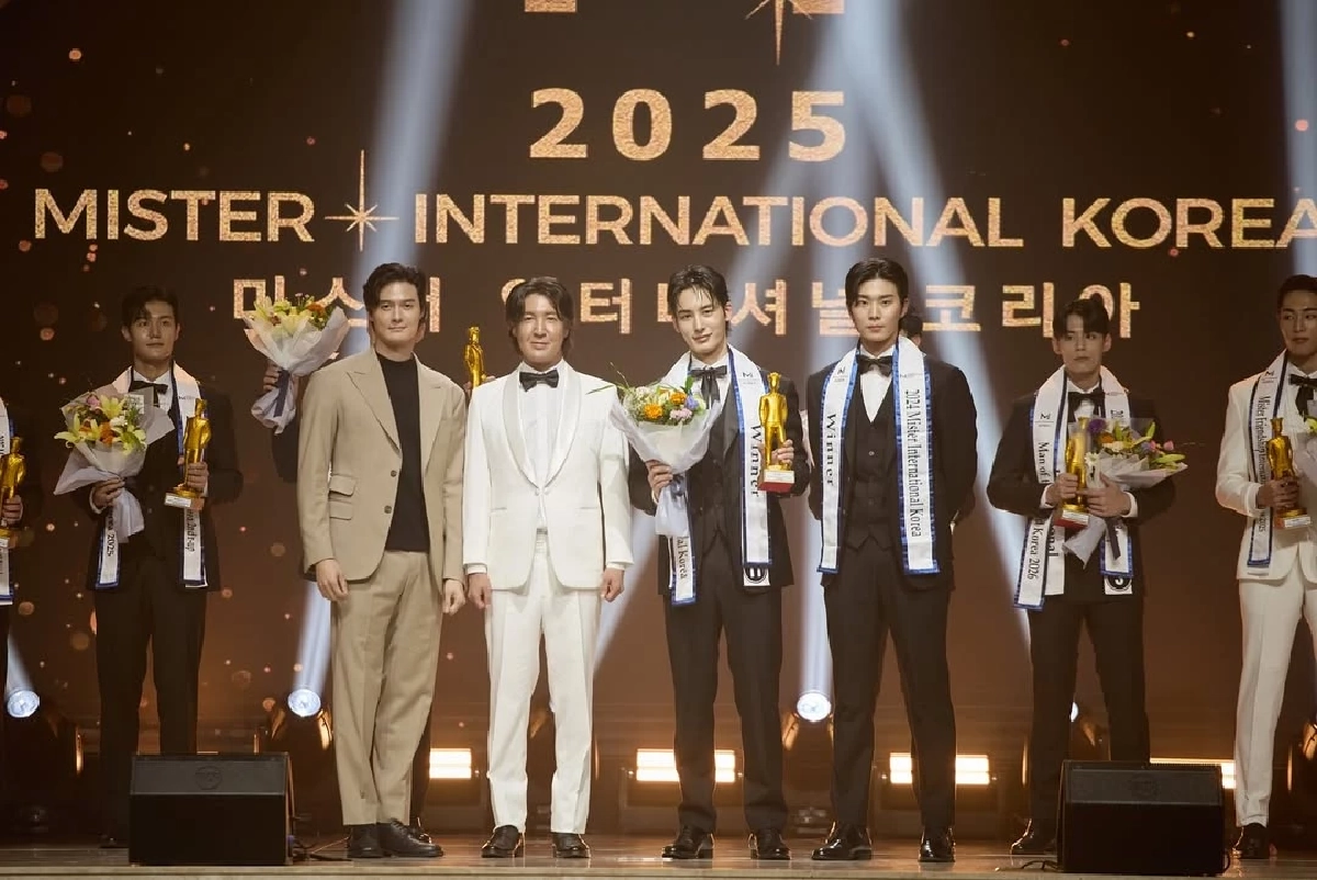 เปิดวาร์ป \"โอปป้าซึงโฮ\" ทำโซเชียลแตก ลุ้นรางวัล \"Mister International 2025\"