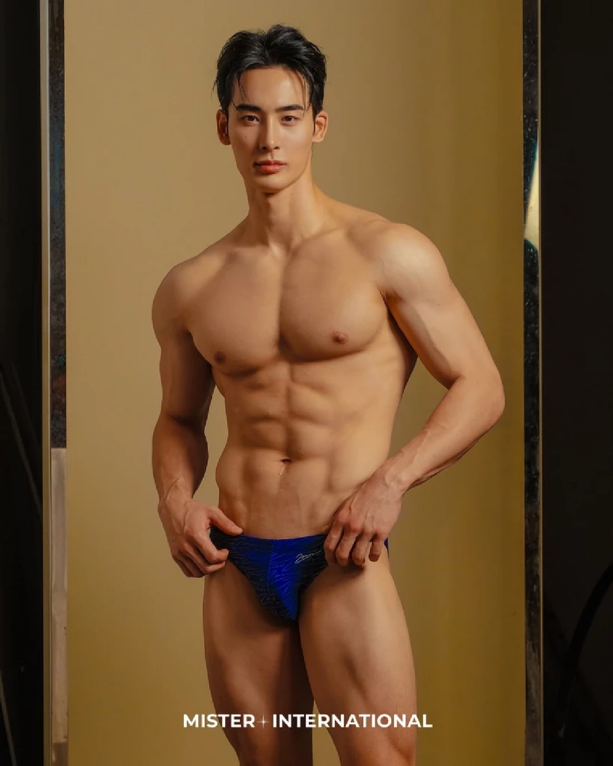 เปิดวาร์ป \"โอปป้าซึงโฮ\" ทำโซเชียลแตก ลุ้นรางวัล \"Mister International 2025\"