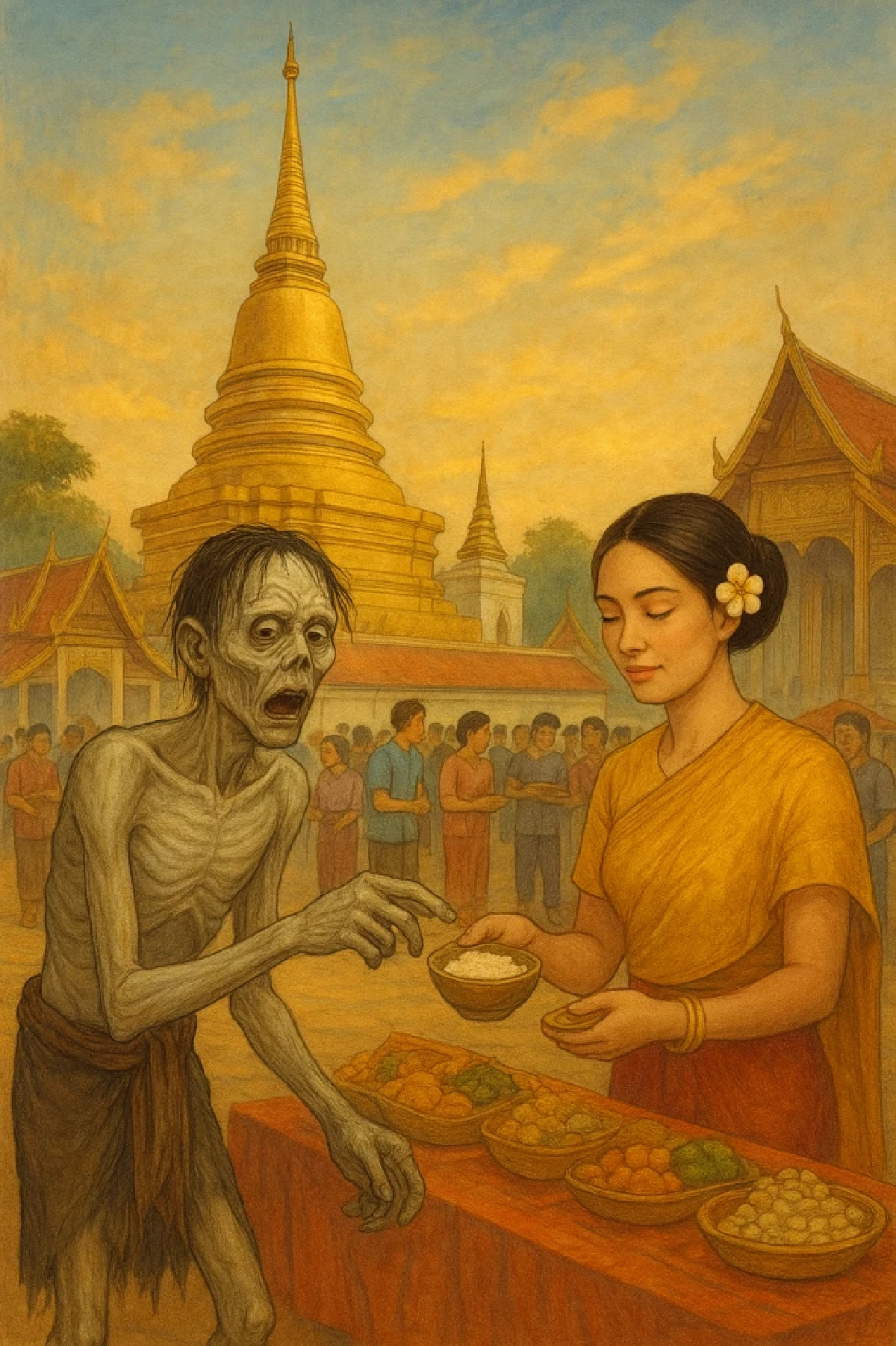\"ชิงเปรต\" ตำนาน สารทเดือน10 บุญใหญ่คนใต้ เสน่ห์วัฒนธรรมแห่งกตัญญู