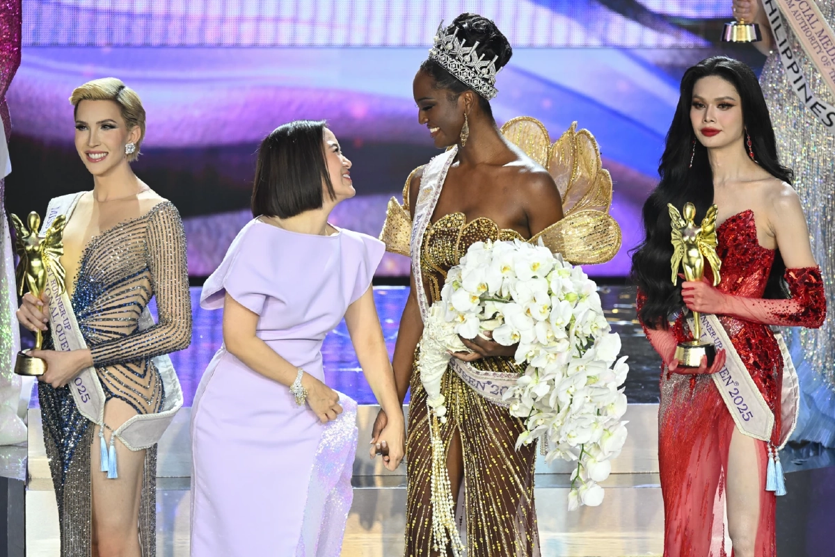 \"อเมริกา\" คว้ามง Miss International Queen 2025  สวยจริงออร่าแรงเกินต้าน