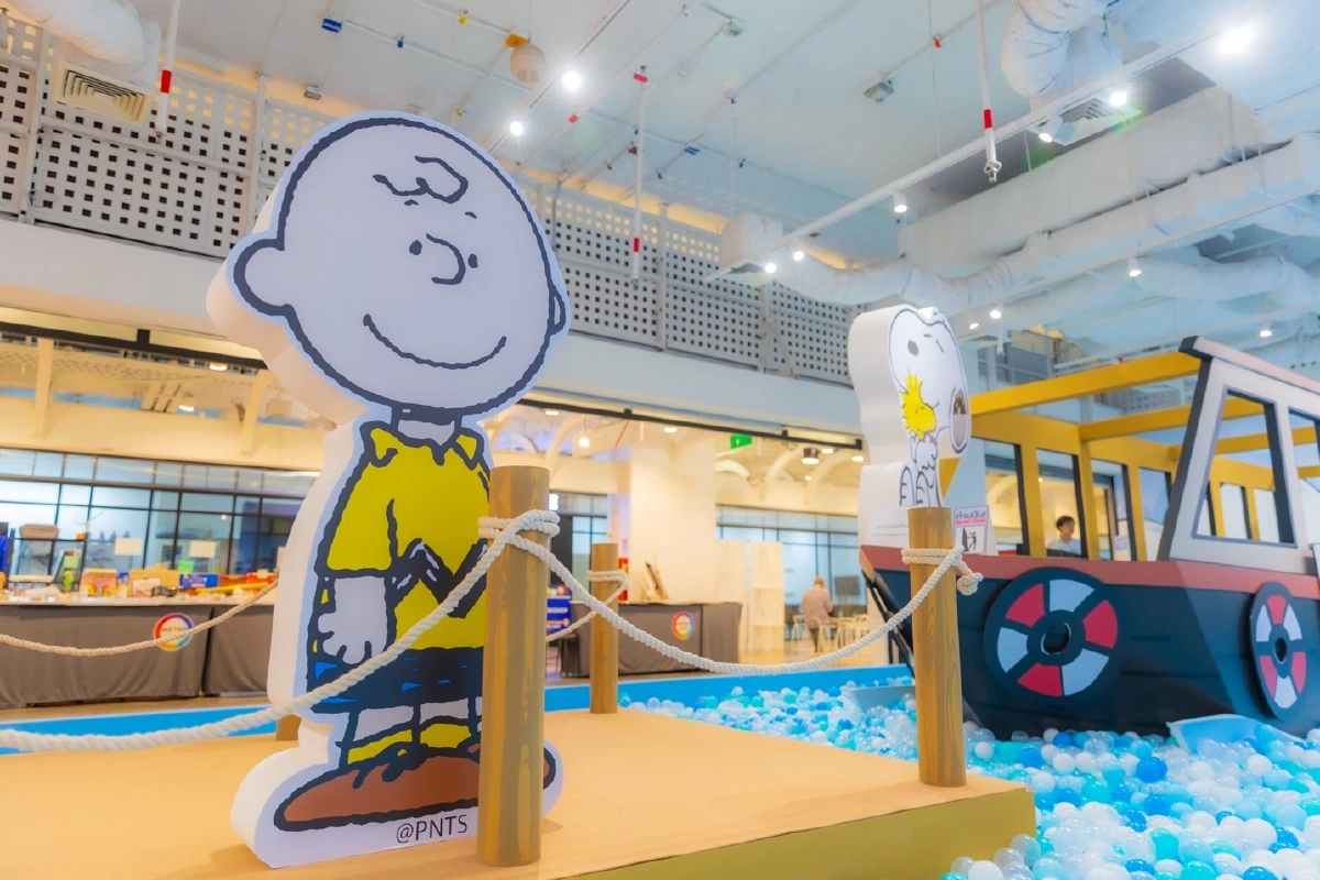 เฉลิมฉลองครบรอบ 75 ปี PEANUTS จัดแสดงสุดพิเศษ ณ Metro Art