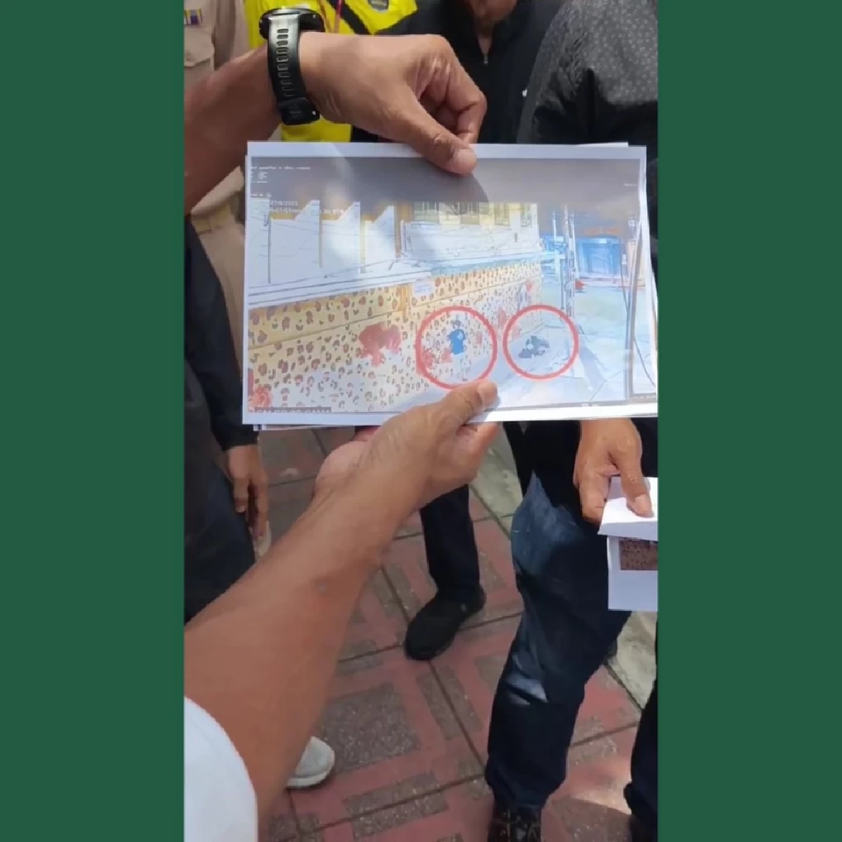 รวบแล้ว! มือมืดทำลายงานศิลปะ “Krung Thep Creative Streets”