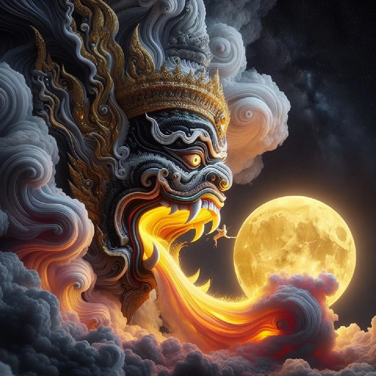 คืนนี้!  “จันทรุปราคา” เปิดเคล็ดลับแก้เคราะห์ บทสวด ของไหว้ ราหูอมจันทร์