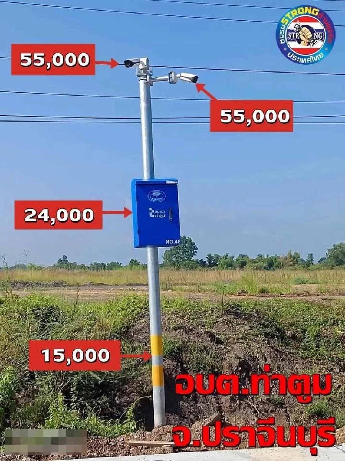 อบต.ท่าตูม แจงปมร้อน กล้องวงจรปิด งบ 25 ล้าน ยัน ขั้นตอนจัดซื้อโปร่งใส