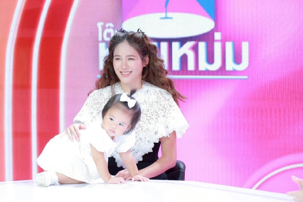 \"จิ๊บ ปกฉัตร\" ใช้นักจิตแพทย์ ปรับมายด์เซ็ทเลี้ยงลูกให้ไม่มีปม