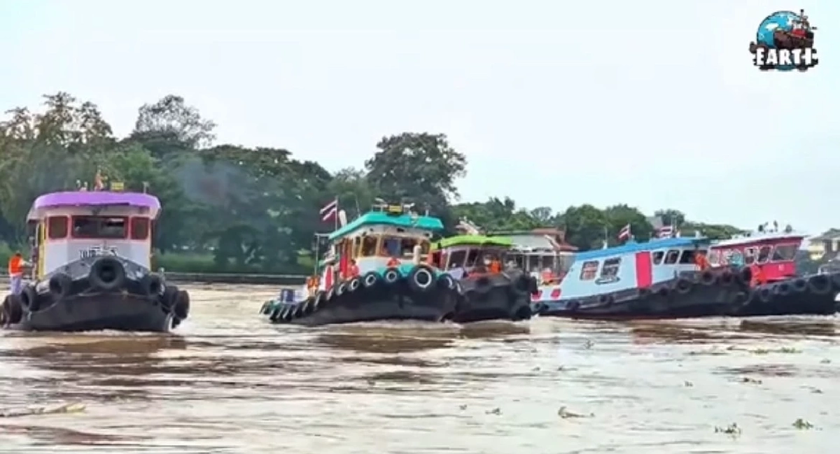 ส่องเลขเรือ วิ่งฝ่าวังน้ำวน หน้าวัดพนัญเชิง ชาวบ้านขนลุก!ความเชื่อ