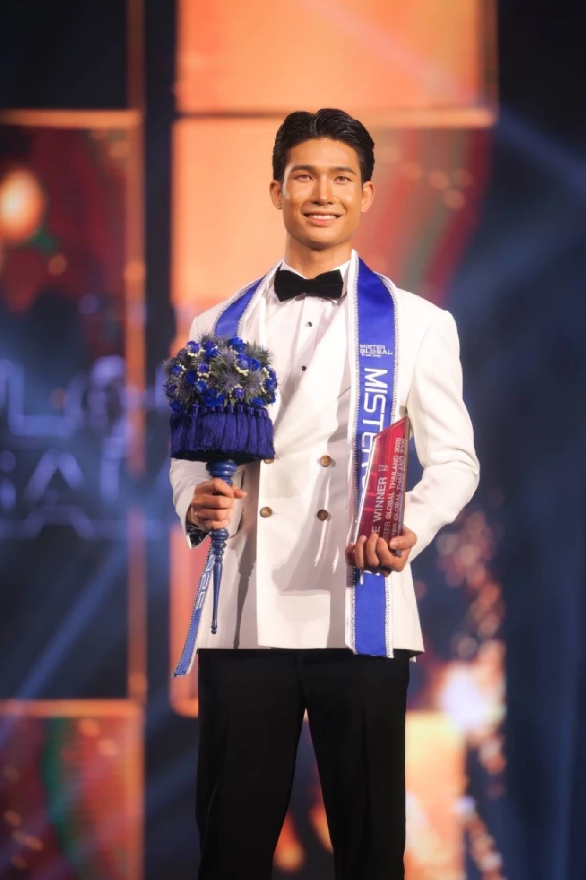 แมนยู  สิทธิรักษ์ แก้วนิยม Mister Global Thailand 2026