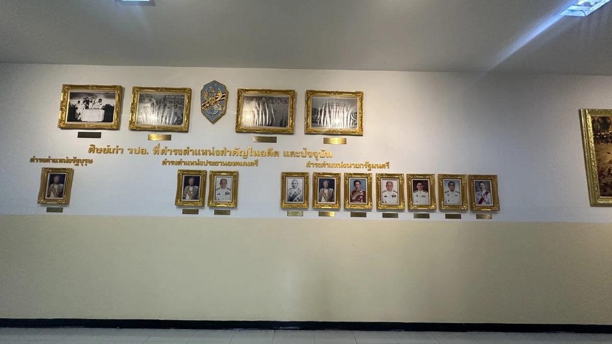 วปอ. ติดรูป "อนุทิน" อีกหนึ่งประวัติศาสตร์ครั้งที่ 7 นั่ง นายกฯ