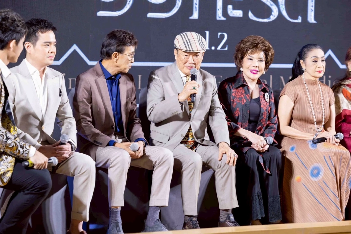 เปิดตำนานครั้งใหม่! คอนเสิร์ตเพลงลูกกรุง ยอดเพชร ๑๑ กะรัต Vol.2