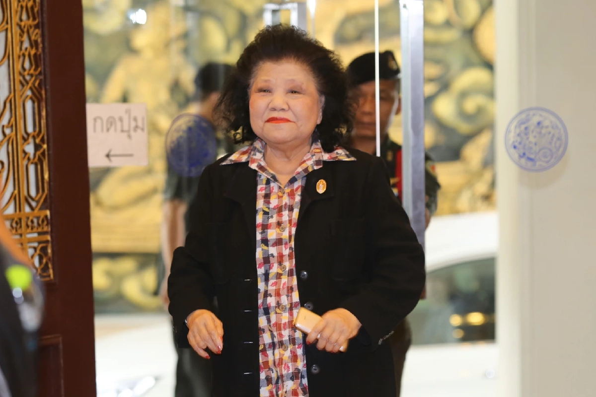 เปิดกำหนดการ พระราชทานน้ำหลวงอาบศพ \"เจ๊เกียว\" เจ้าแม่รถทัวร์เมืองไทย