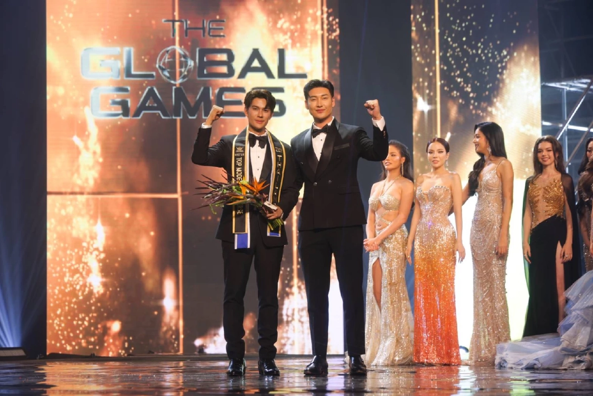 เปิดโฉมหน้า \"ซาฟฟรอน - แมนยู\"  Miss & Mister Global Thailand 2026