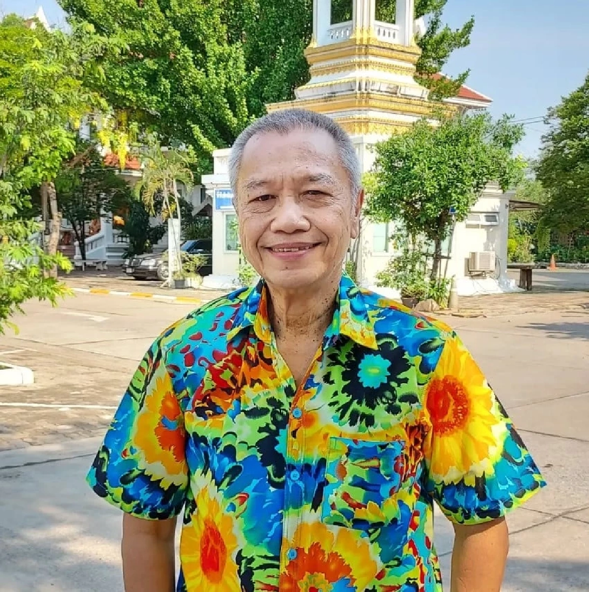 “พ่อรอง เค้ามูลคดี” เล่าสาเหตุป่วย สุดช็อก! ล้มกลางถนนเฉียดตาย