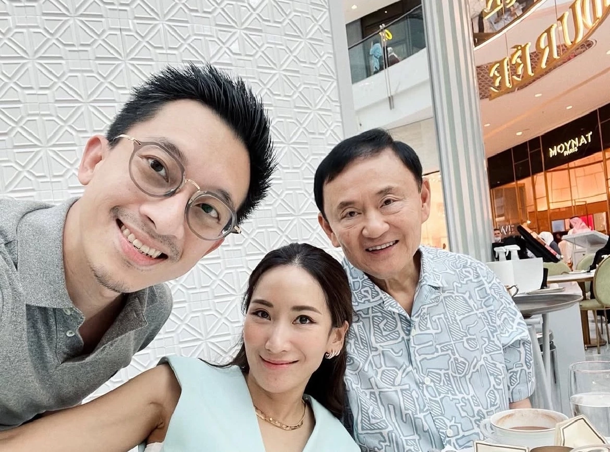 ประวัติ \"ณัฐพงศ์ คุณากรวงศ์\" ลูกเขย \"ทักษิณ\" หล่อมาก แถมโปรไฟล์ดี