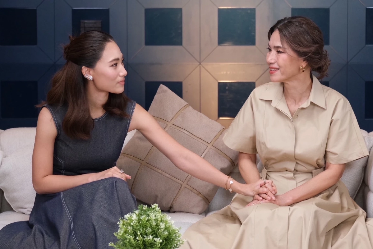 \"เอ๋ ชนม์สวัสดิ์\" ห่วงลูกสาวมาก \"ตู่ นันทิดา\" เล่าตอนเด็กๆ ไม่อยากให้แต่งงาน