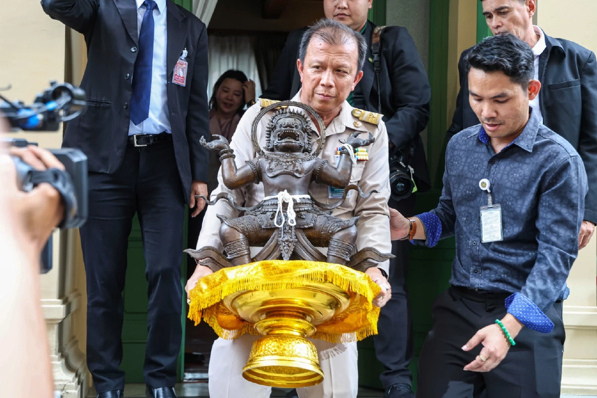 เปิดเหตุผล “อนุทิน” ย้าย “องค์นรสิงห์” กลับตึกไทยคู่ฟ้า