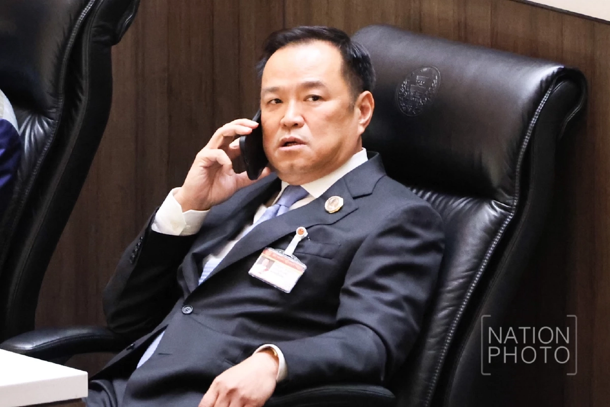 นายอนุทิน ชาญวีรกูล